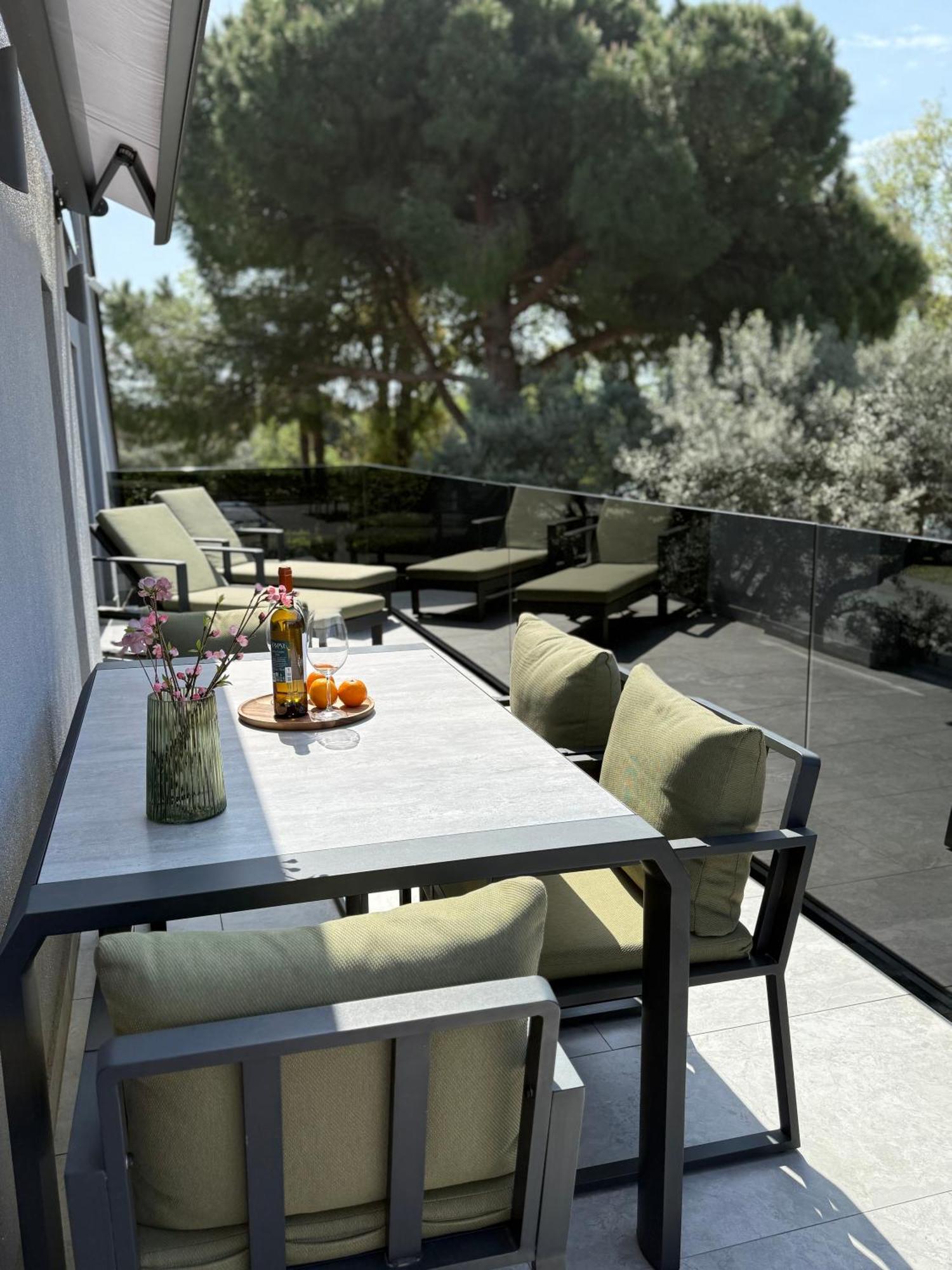 Apartmani Beril Lux Rovinj Extérieur photo
