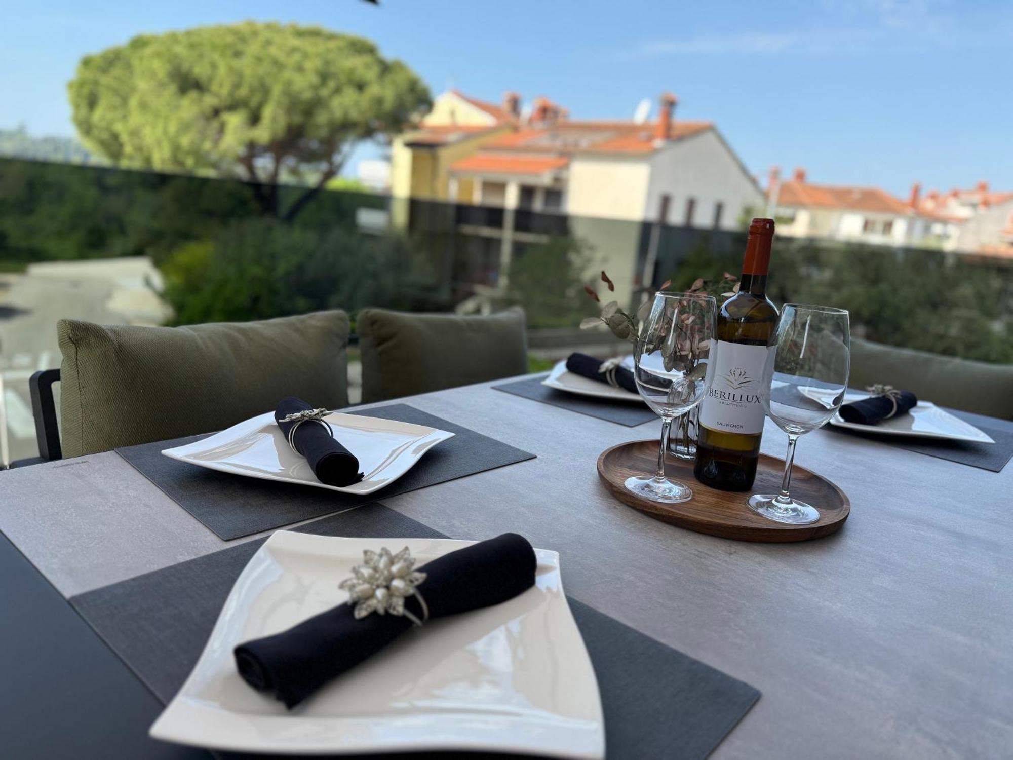 Apartmani Beril Lux Rovinj Extérieur photo