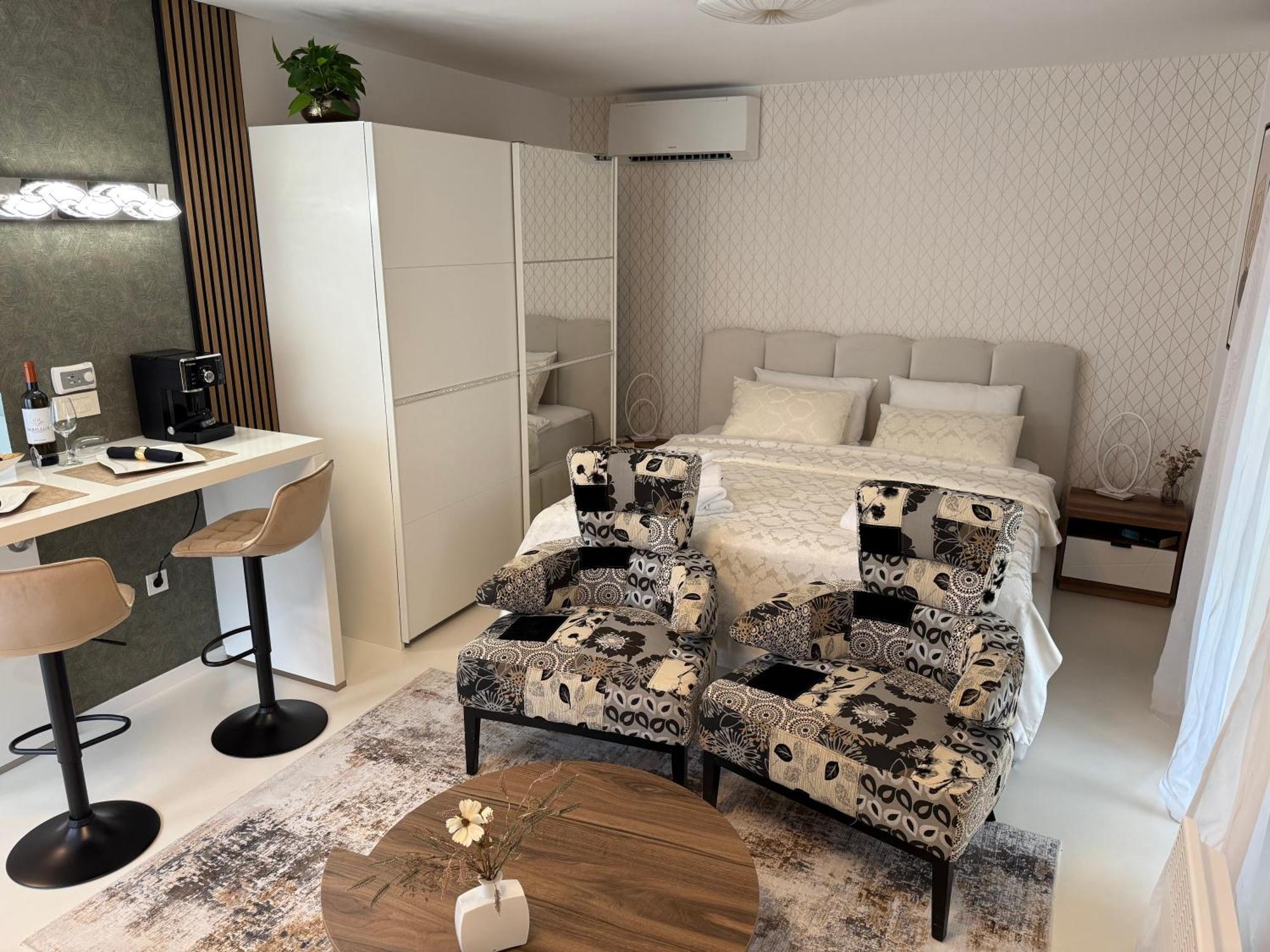 Apartmani Beril Lux Rovinj Extérieur photo