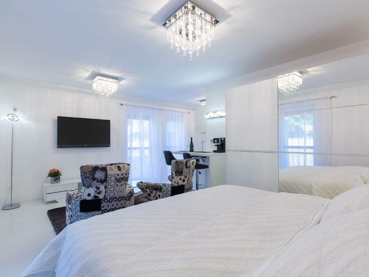Apartmani Beril Lux Rovinj Extérieur photo