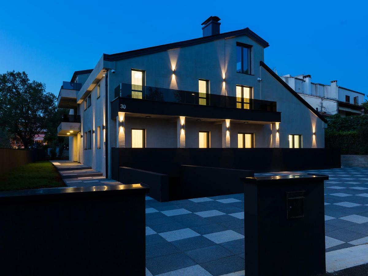 Apartmani Beril Lux Rovinj Extérieur photo